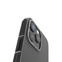 Levelo Ox Carbon Case-iPhone 16 Pro Max -iPhone 16 Pro - Black