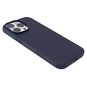Levelo Iris Magsafe Liquid Silicone Case -iPhone 16 Pro Max- Blue