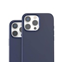 Levelo Iris Magsafe Liquid Silicone Case -iPhone 16 Pro Max- Blue