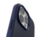 Levelo Iris Magsafe Liquid Silicone Case -iPhone 16 Pro Max- Blue