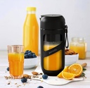Porodo Lifestyle Juice & Smoothie Blender Vacuum Fresh Portable Black
