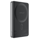 ACEFAST M12-10000 PD20W ULTRA-THIN MAGNETIC WIRELESS CHARGING POWER BANK BLACK