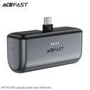 ACEFAST M8-5000 PD20W CAPSULE POWER BANK BLACK