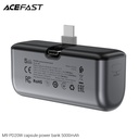 ACEFAST M8-5000 PD20W CAPSULE POWER BANK BLACK