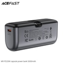 ACEFAST M8-5000 PD20W CAPSULE POWER BANK BLACK