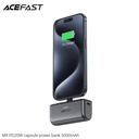 ACEFAST M8-5000 PD20W CAPSULE POWER BANK BLACK