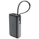 ACEFAST M7-10000 PD30W POWER BANK WITH CABLE BLACK