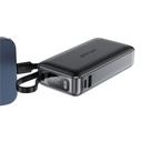 ACEFAST M7-10000 PD30W POWER BANK WITH CABLE BLACK