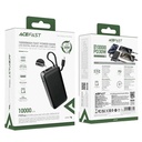 ACEFAST M7-10000 PD30W POWER BANK WITH CABLE BLACK