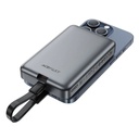 ACEFAST M10-10000 PD30W MAGNETIC WIRELESS CHARGING POWER BANK WITH CABLE BLACK