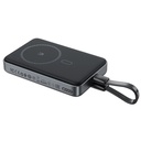 ACEFAST M10-10000 PD30W MAGNETIC WIRELESS CHARGING POWER BANK WITH CABLE BLACK