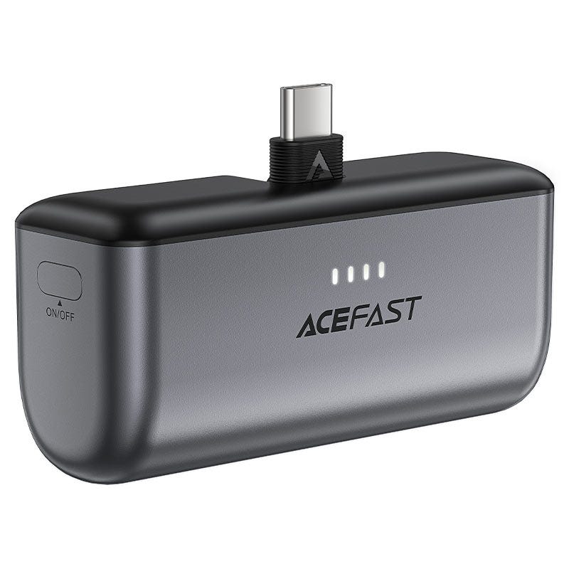ACEFAST M9-5000 PD20W CAPSULE POWER BANK BLACK