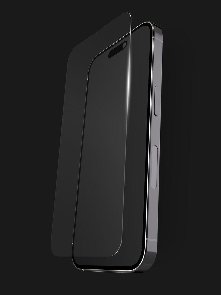 Body Guardx 10X Ultra Strong Silk Privacy glass iphone 14 pro