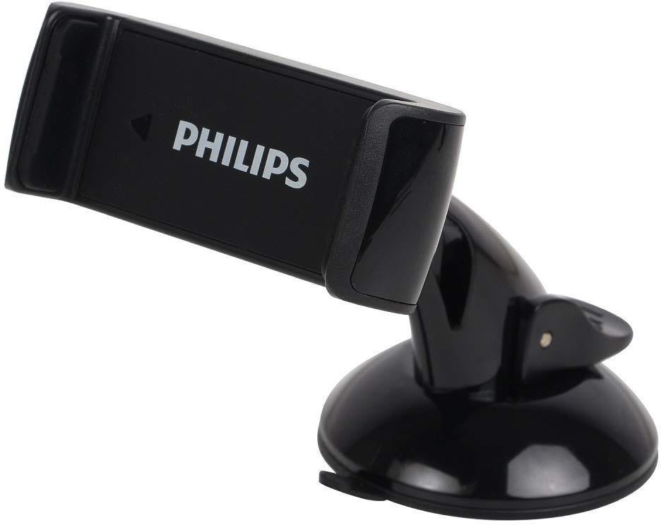 Philips One handed suction cup car mount -DLK2411SB/97 Black