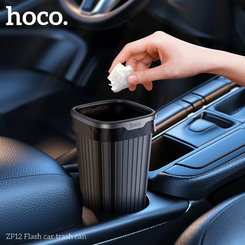 HOCO ZP12 Flash car trash can