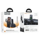 HOCO HW27 Traveler infrared RGB wireless fast charging car holder(center console)