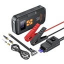 HOCO QS2 Land portable smart air pump emergency with start-up power bank(8000mAh)