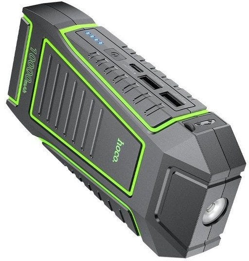 HOCO QS1 Spring car emergency start-up power bank(10000mAh)