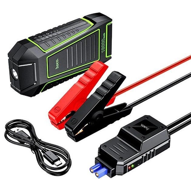 HOCO QS1 Spring car emergency start-up power bank(10000mAh)