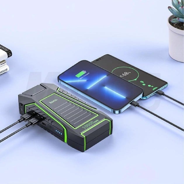 HOCO QS1 Spring car emergency start-up power bank(10000mAh)