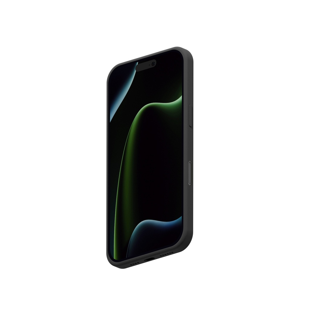 Smartix Premium Magsafe Silicon Case for iPhone 16 Pro Max Black/Asstd