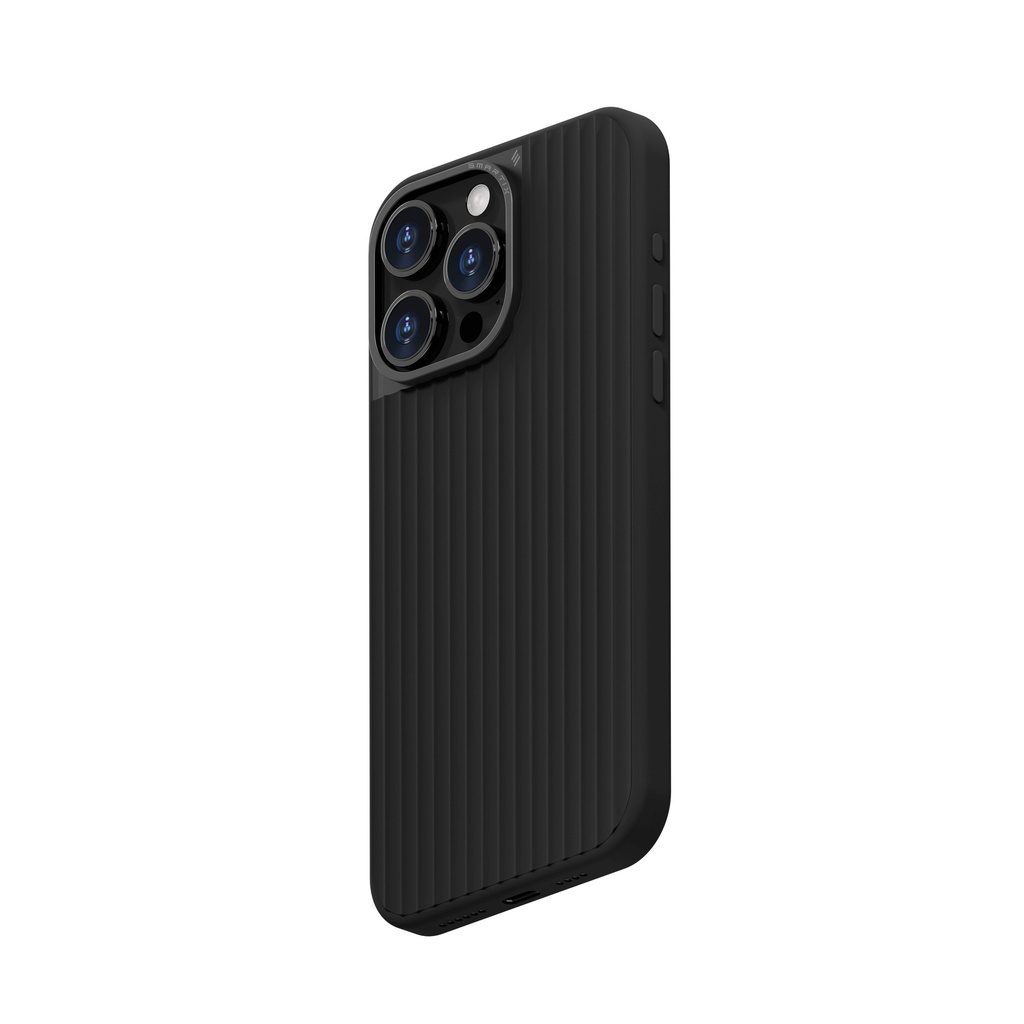 Smartix Premium Magsafe Silicon Case for iPhone 16 Pro Max Black/Asstd