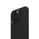 Smartix Premium Magsafe Silicon Case for iPhone 16 Pro Max Black/Asstd