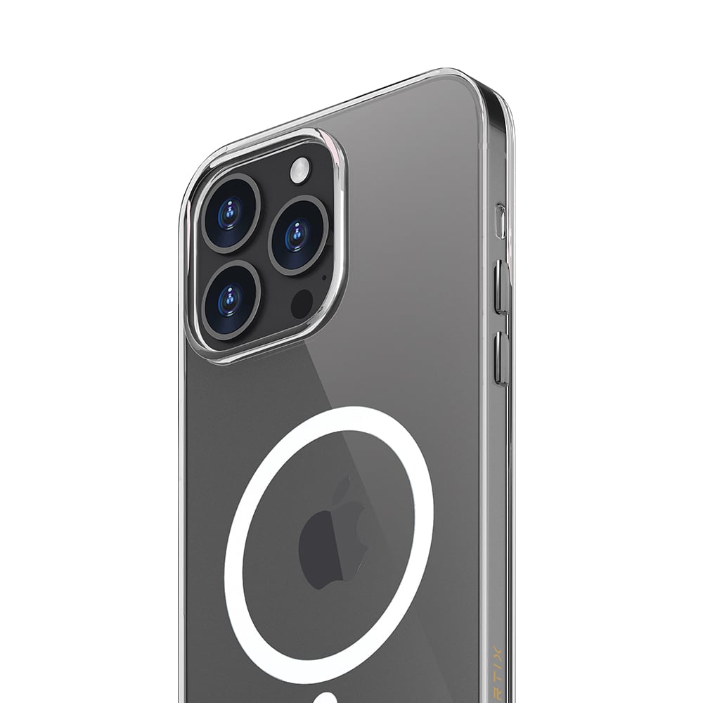 Smartix Premium Magnetic Clear Case for iPhone 16 Pro Max