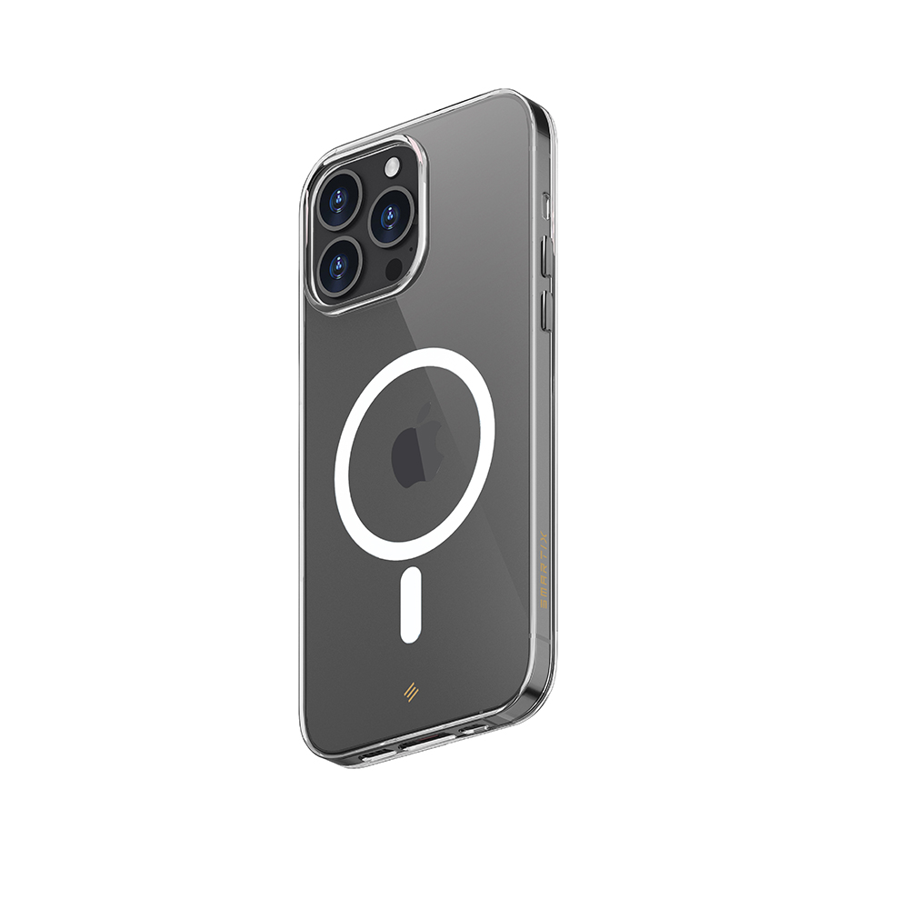 Smartix Premium Magnetic Clear Case for iPhone 16 Pro Max