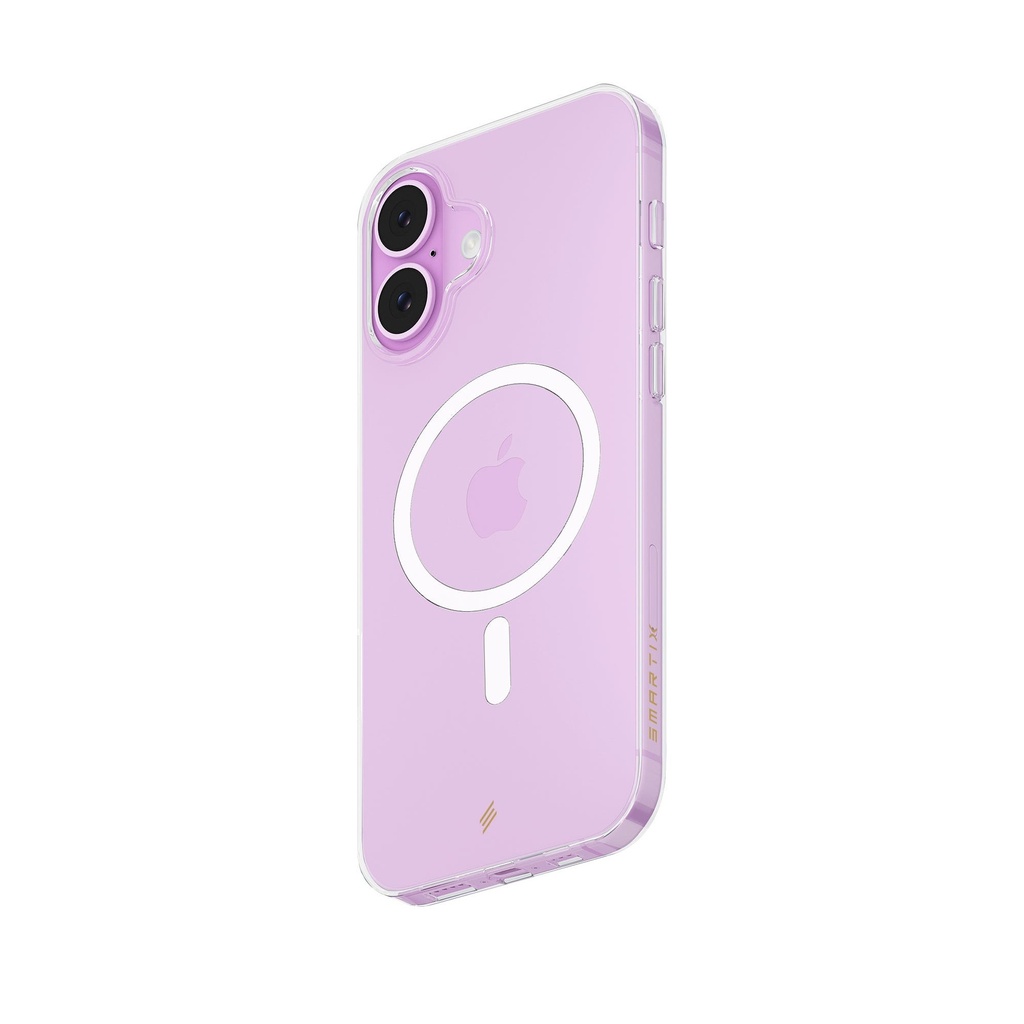 Smartix Premium Magnetic Clear Case for iPhone 16 Plus