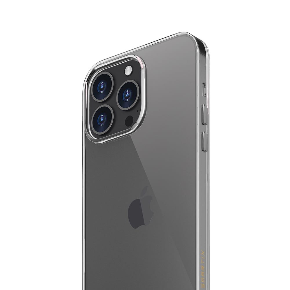 Smartix Premium Clear Case for iPhone 16 Pro Max