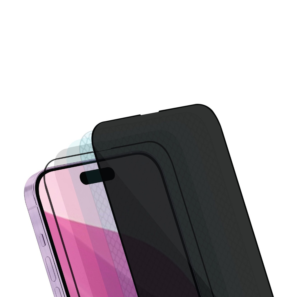 Smartix Premium Privacy Screen Protector for iPhone 16