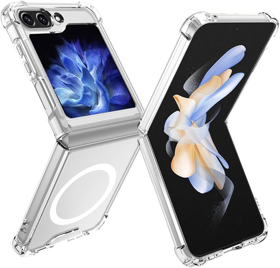 Smartix Premium Magsafe Clear Case for Samsung Flip 6