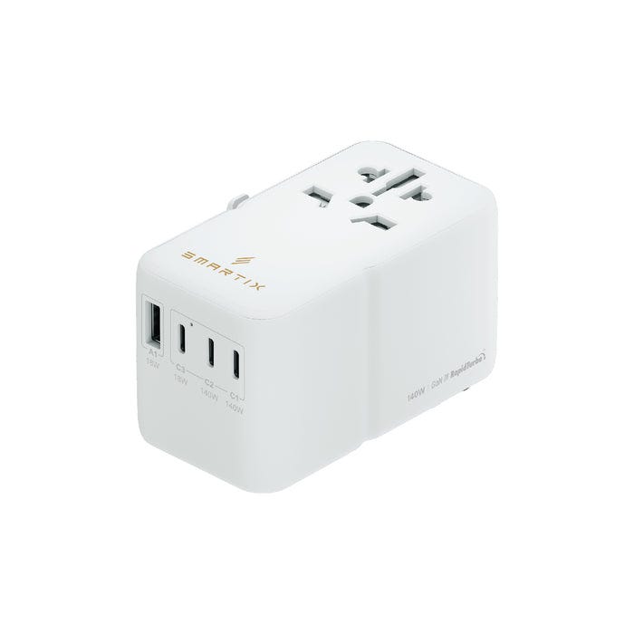 Smartix Premium International Travel Adaptor 140W - GEN 2