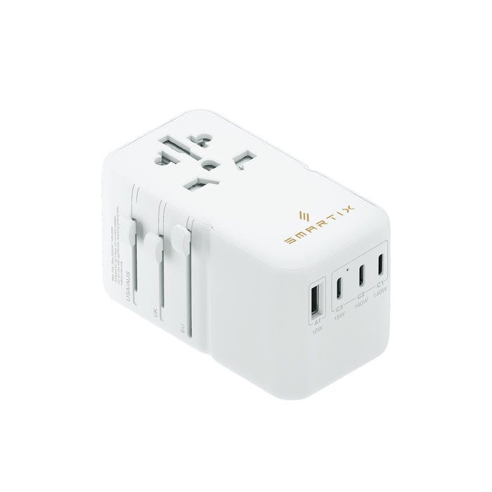 Smartix Premium International Travel Adaptor 140W - GEN 2