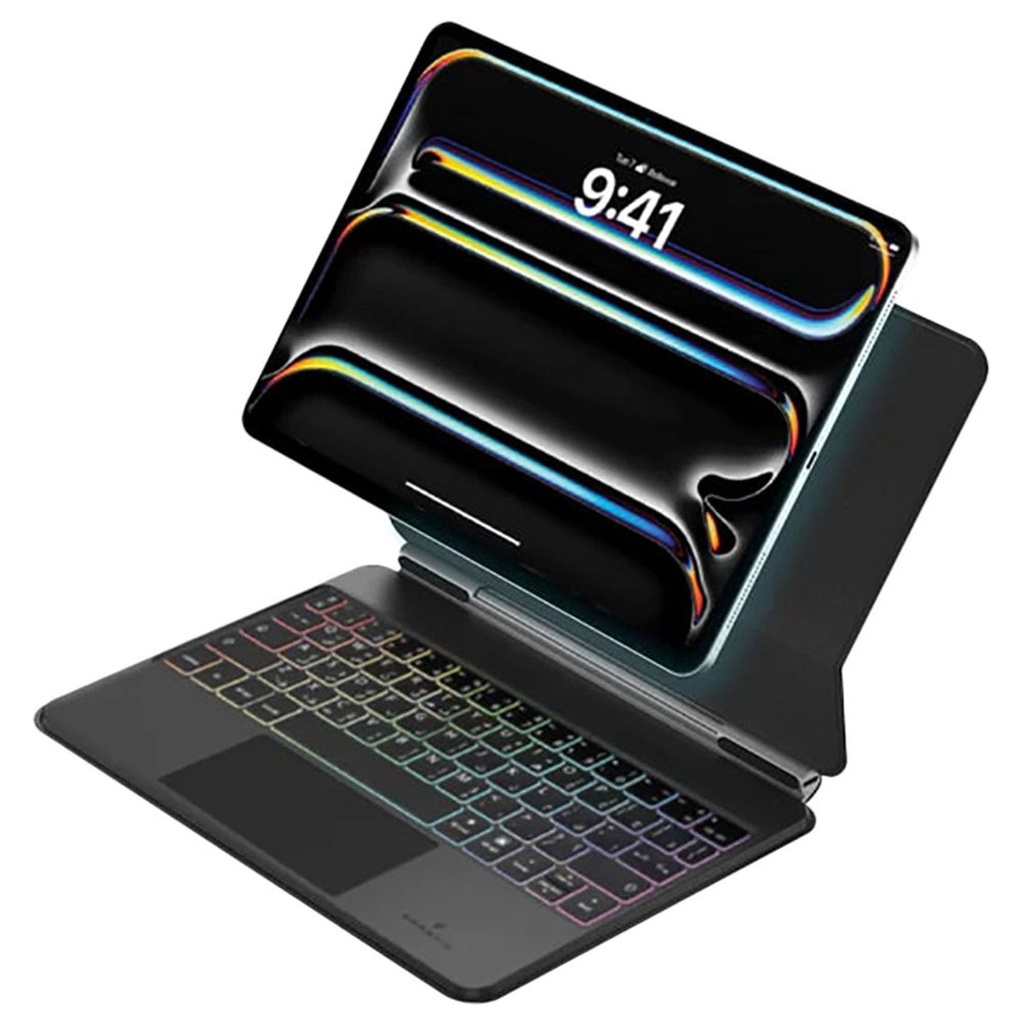 Smartix Magnetic Backlit KB with Trackpad for iPad Pro 13-inch M4