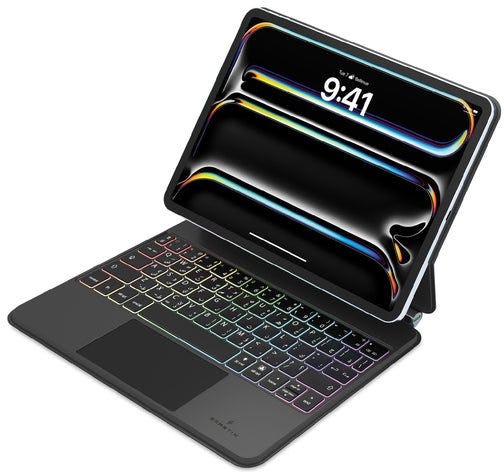 Smartix Magnetic Backlit KB with Trackpad for iPad Pro 11" M4