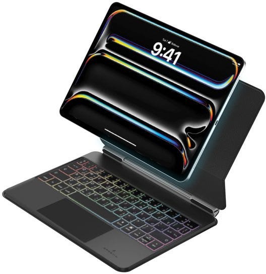 Smartix Magnetic Backlit KB with Trackpad for iPad Pro 11" M4