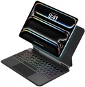 Smartix Magnetic Backlit KB with Trackpad for iPad Pro 11" M4