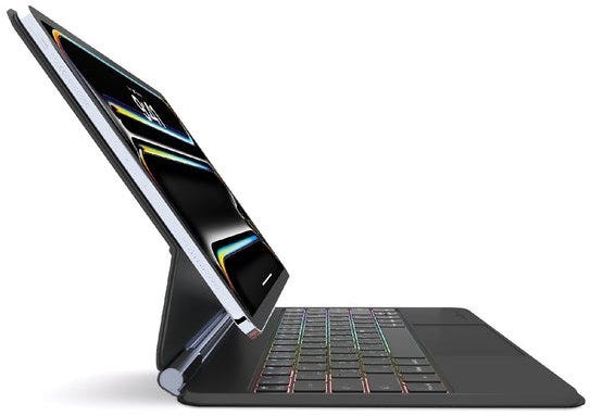 Smartix Magnetic Backlit KB with Trackpad for iPad Pro 11" M4