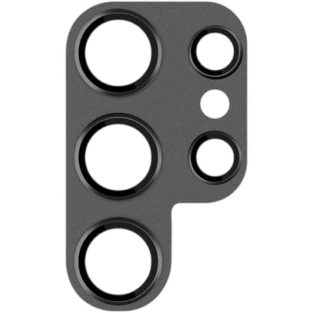 Smartix Premium Aluminium Camera Glass for Samsung S24 Ultra T. Black/Asstd