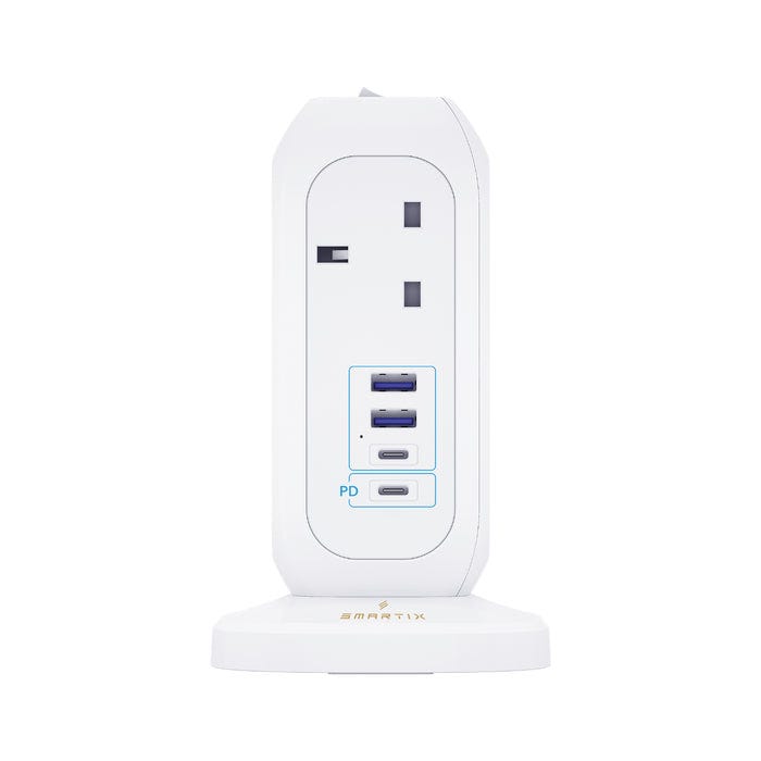 Smartix Premium Multi-Device Charging Tower PowerHub MINI