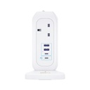 Smartix Premium Multi-Device Charging Tower PowerHub MINI