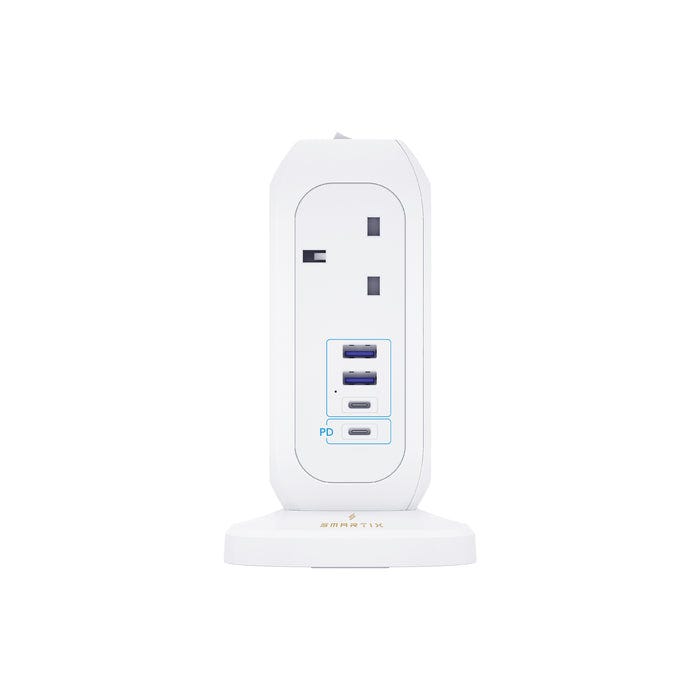 Smartix Premium Multi-Device Charging Tower PowerHub MINI
