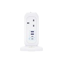 Smartix Premium Multi-Device Charging Tower PowerHub MINI