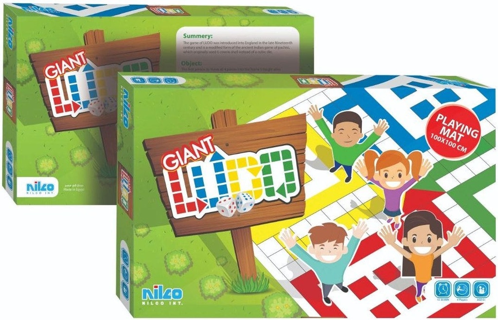 GIANT LUDO