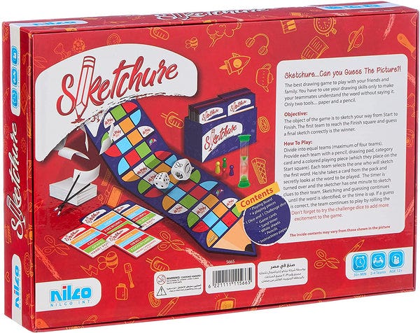SKETCHURE ENGLISH