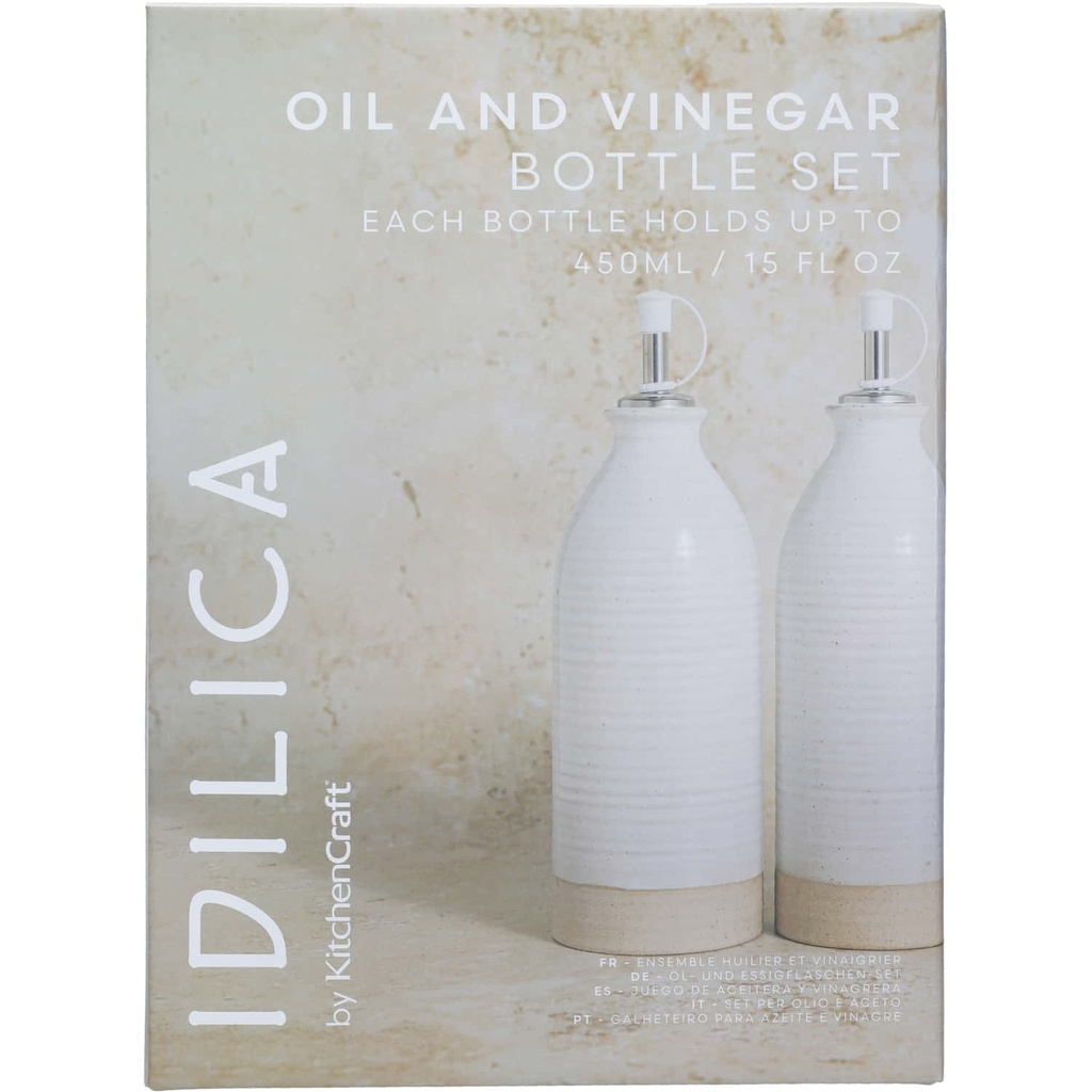 ID OIL AND VINEGAR BOTTLE