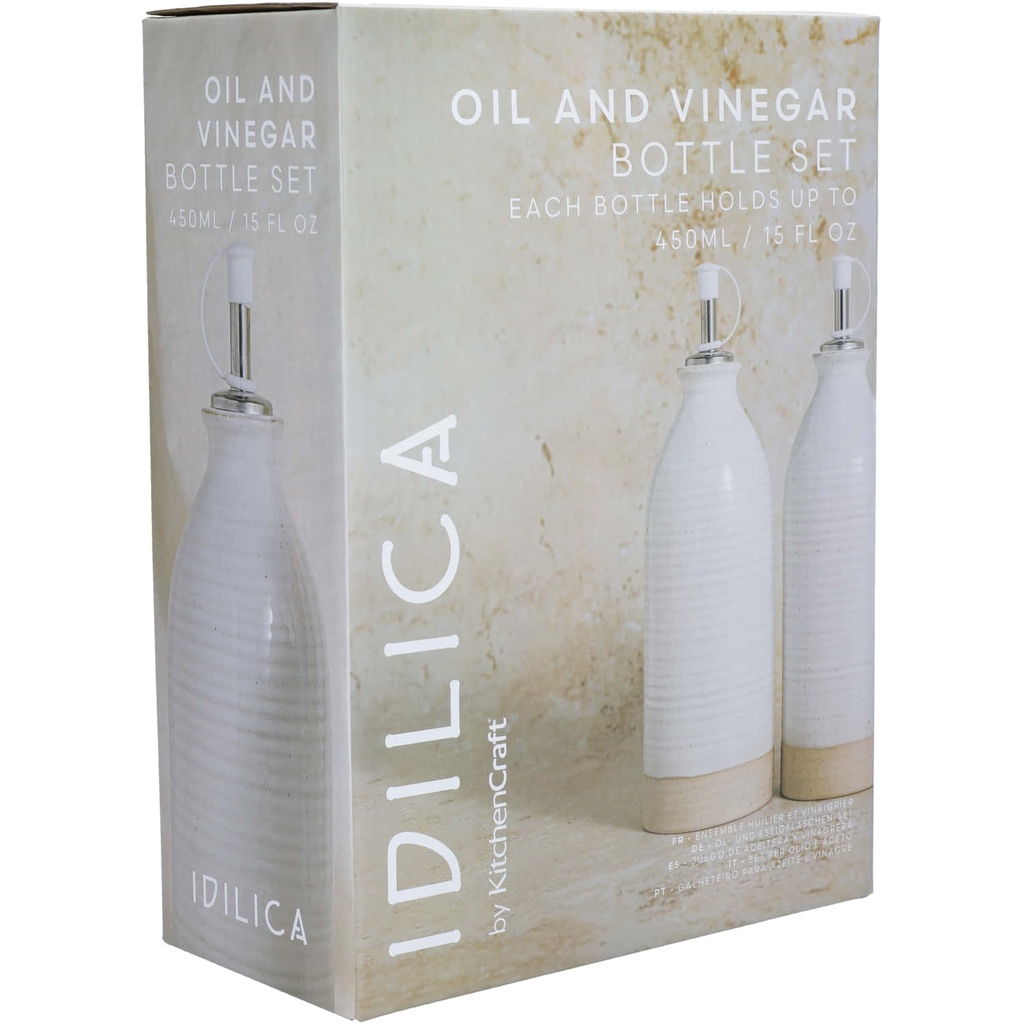 ID OIL AND VINEGAR BOTTLE