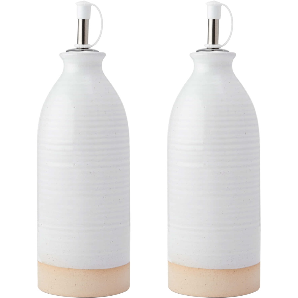 ID OIL AND VINEGAR BOTTLE